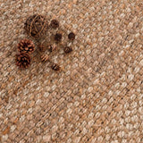 Herndon Braided Jute Runner Rug