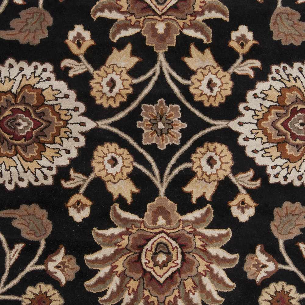 Sample Conesus Hand Tufted Black 1053 Area Rug