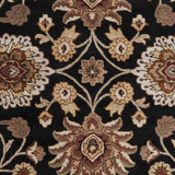 Sample Conesus Hand Tufted Black 1053 Area Rug