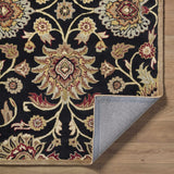 Conesus Hand Tufted Black 1053 Runner Rug