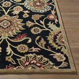 Conesus Hand Tufted Black 1053 Runner Rug