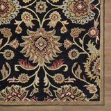 Conesus Hand Tufted Black 1053 Runner Rug