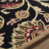Conesus Hand Tufted Black 1053 Runner Rug