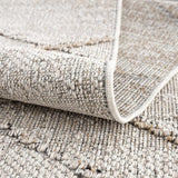 Baqer Bone & Tan Indoor & Outdoor Rug - Clearance