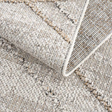 Baqer Bone & Tan Indoor & Outdoor Rug - Clearance