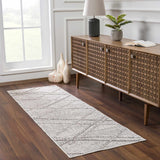 Baqer Bone & Taupe Indoor & Outdoor Rug - Clearance