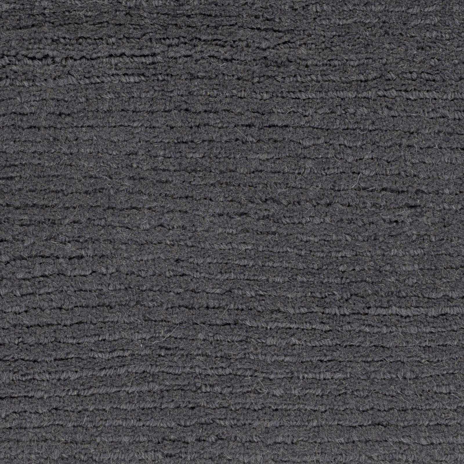 Sample Brockton Solid Wool Charcoal Area Rug