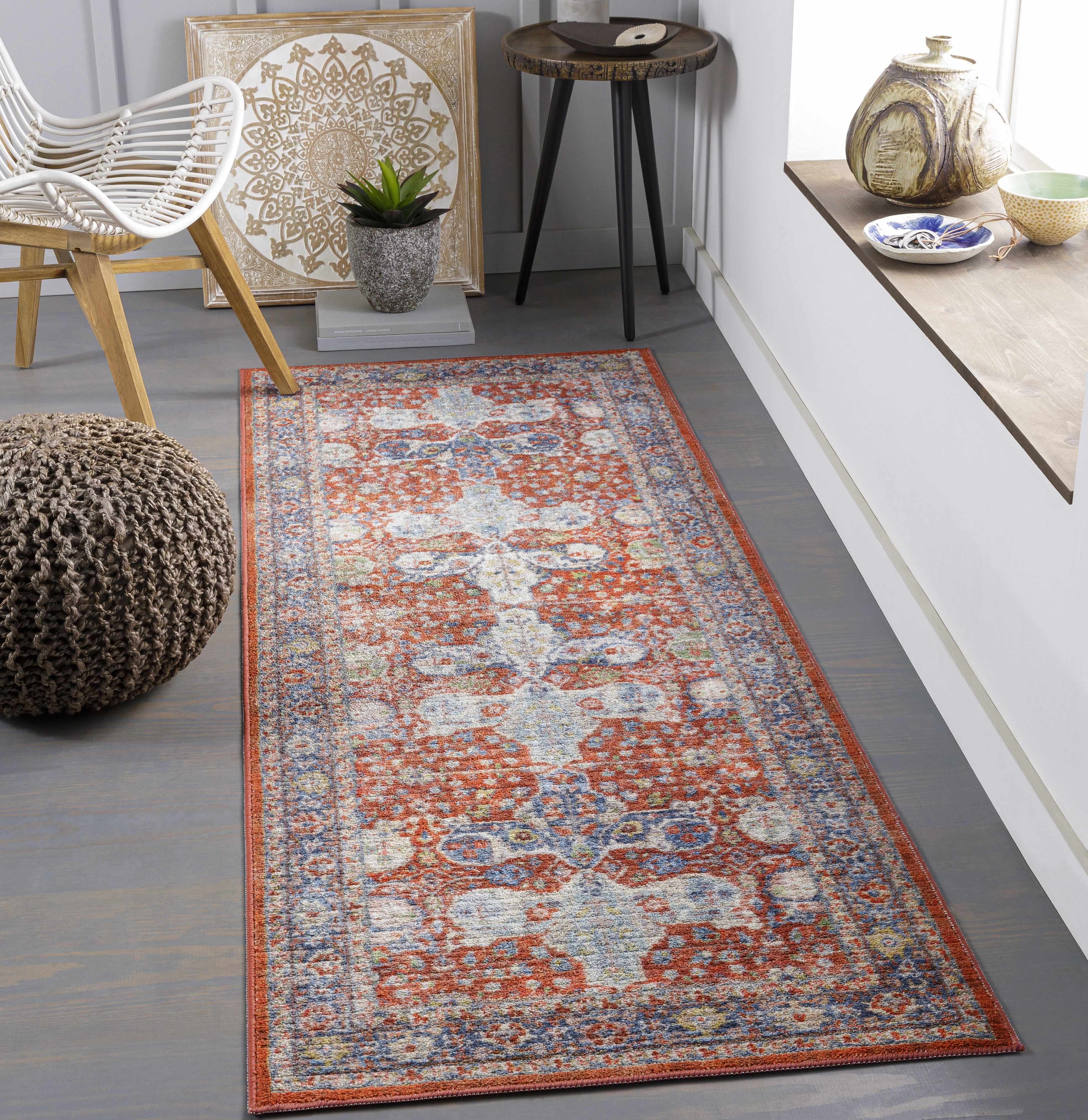 Kangundo Washable Runner Rug