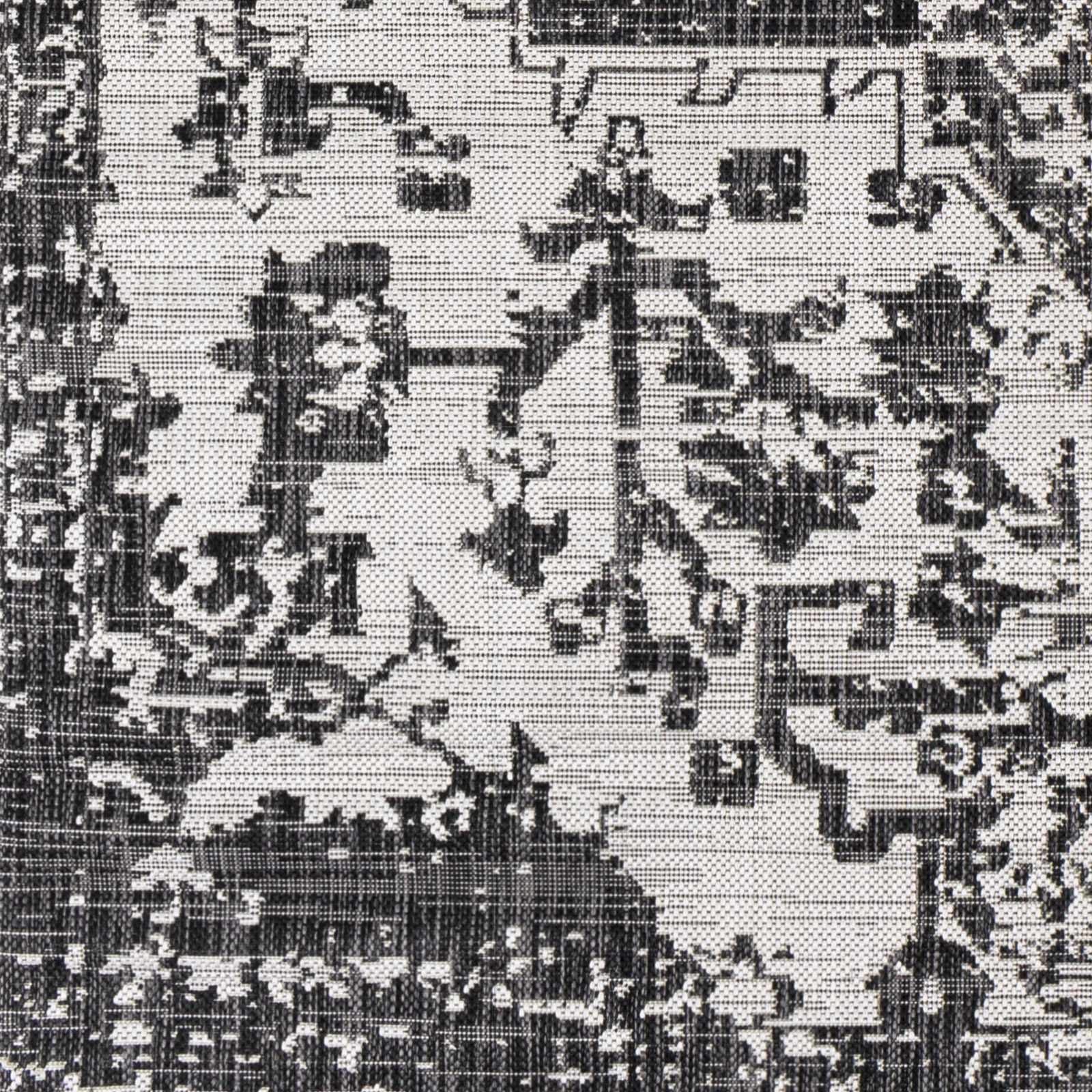 Sample Charcoal Kilmacolm Indoor & Outdoor Rug