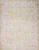 Bozkurt Distressed Washable Rug