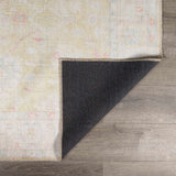 Bozkurt Distressed Washable Rug
