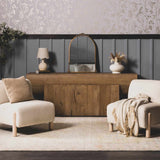 Bozkurt Distressed Washable Rug