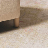 Bozkurt Distressed Washable Rug