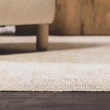 Bozkurt Distressed Washable Rug