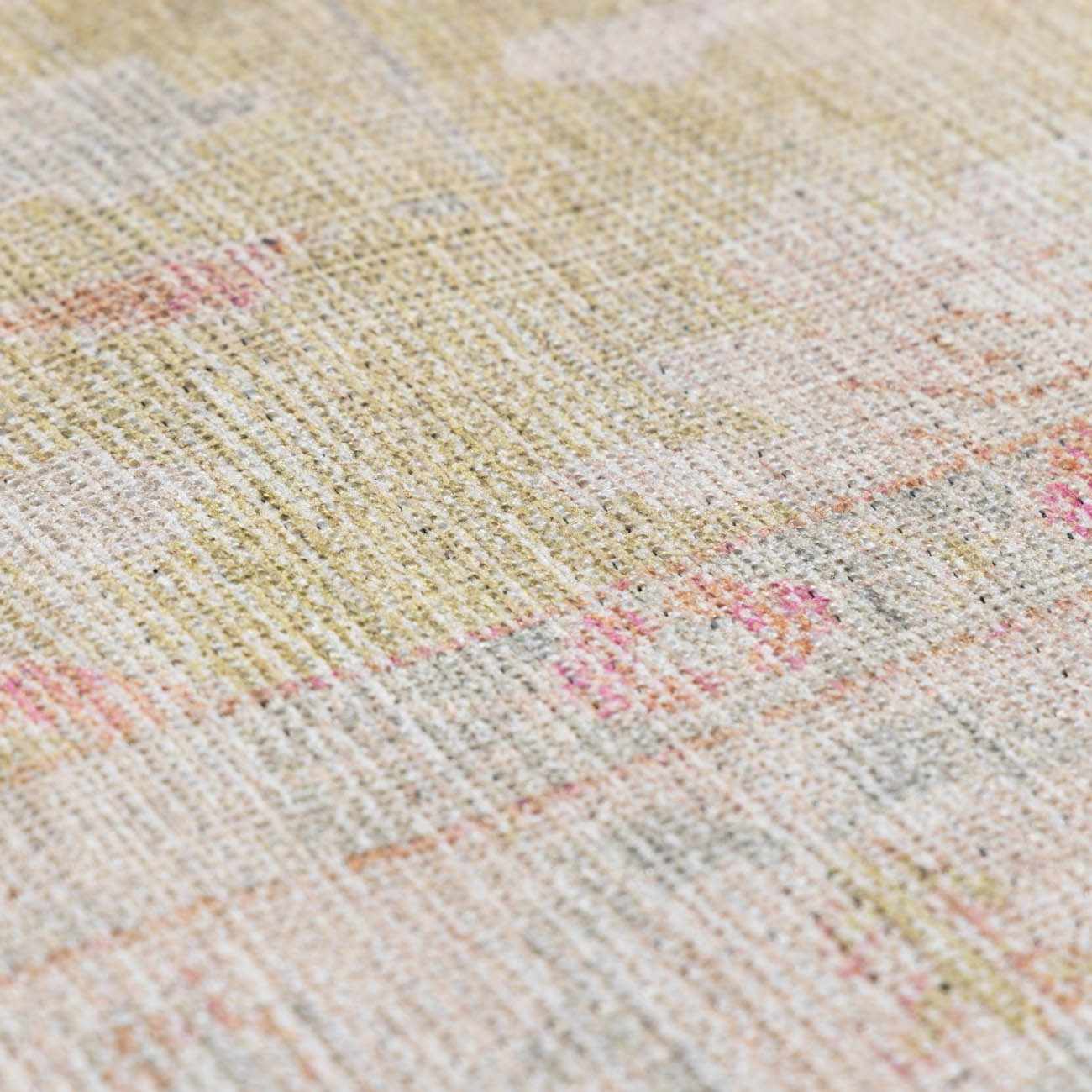 Bozkurt Distressed Washable Rug