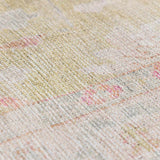 Bozkurt Distressed Washable Rug
