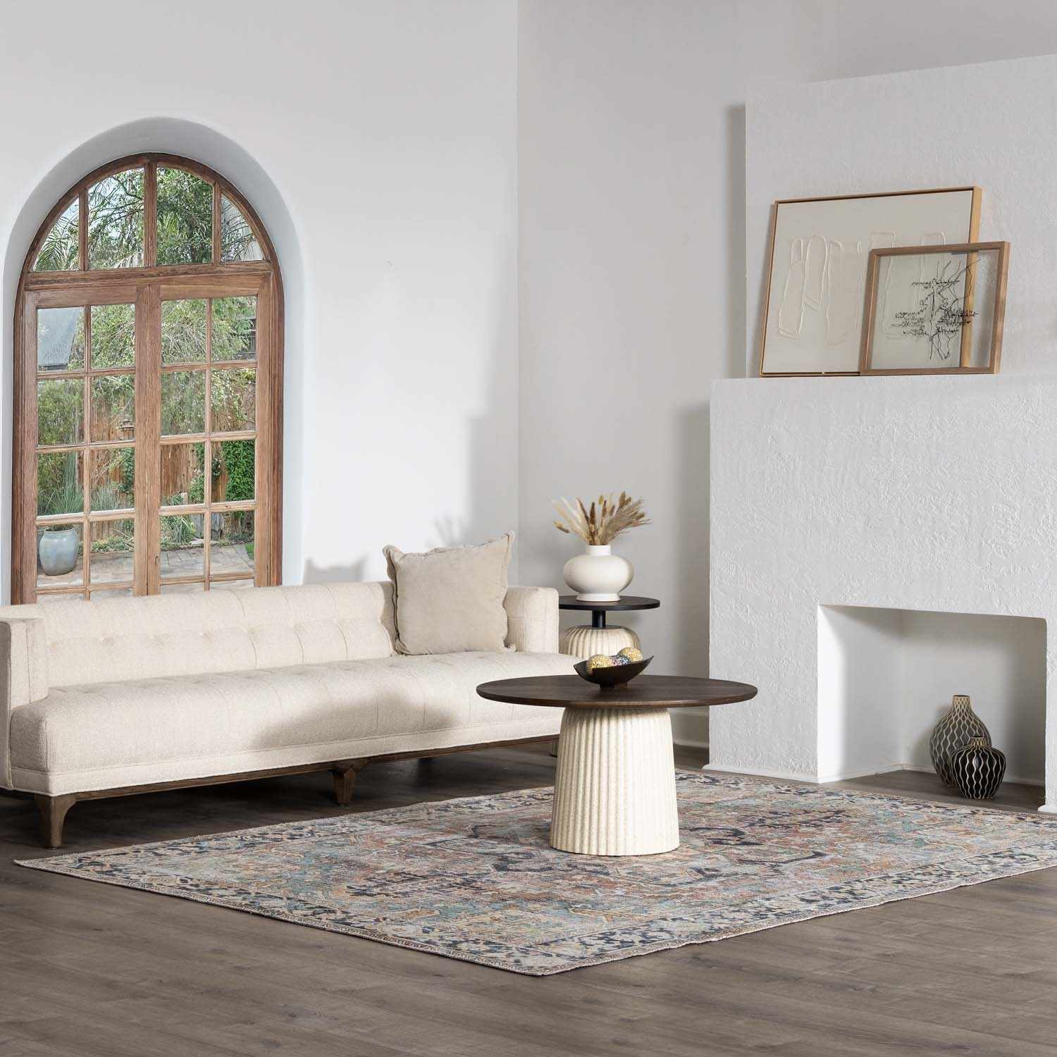 Anahawan Runner Rug Washable Area Rug