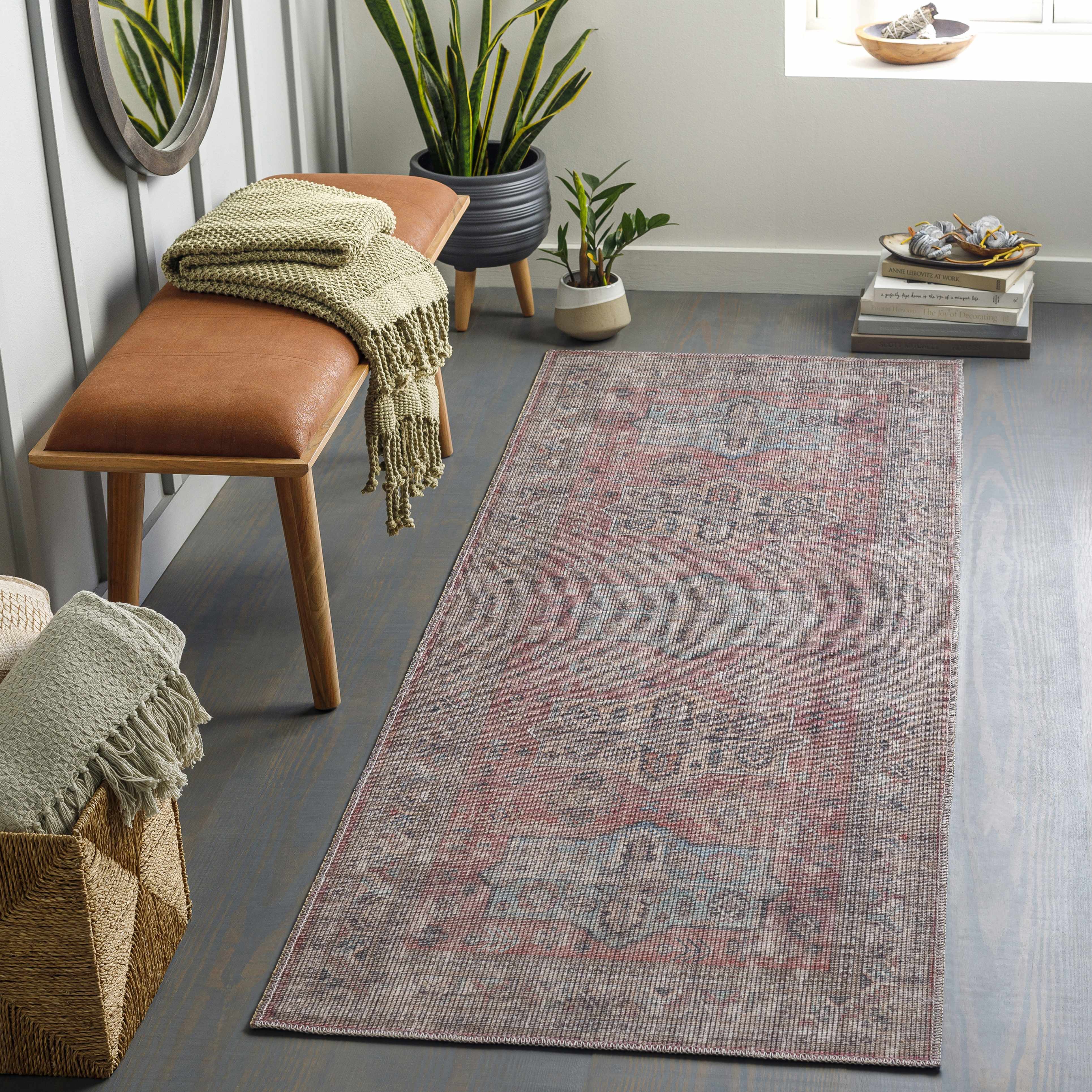 Konak Washable Runner Rug