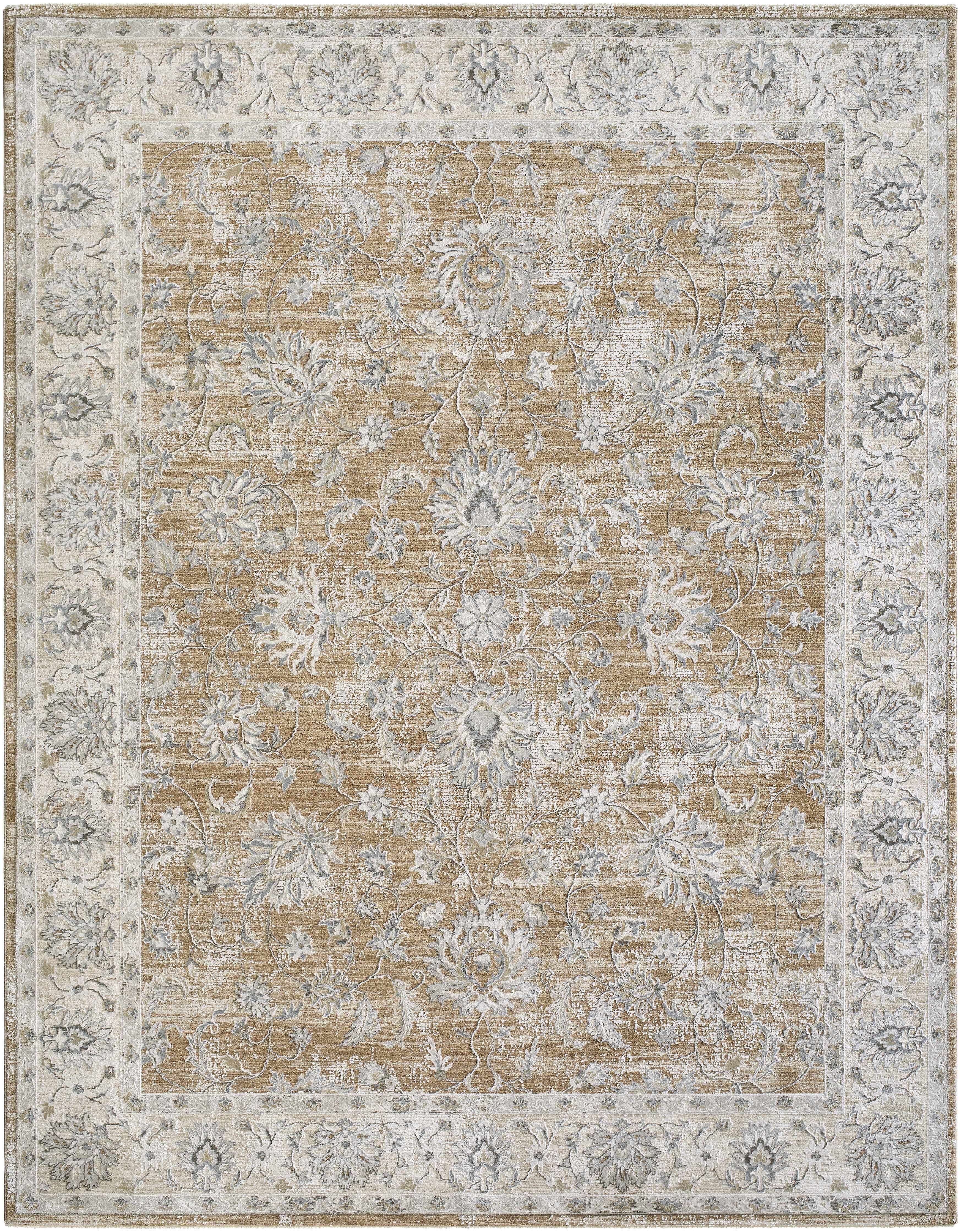 Sample Kerem Damask Area Rug