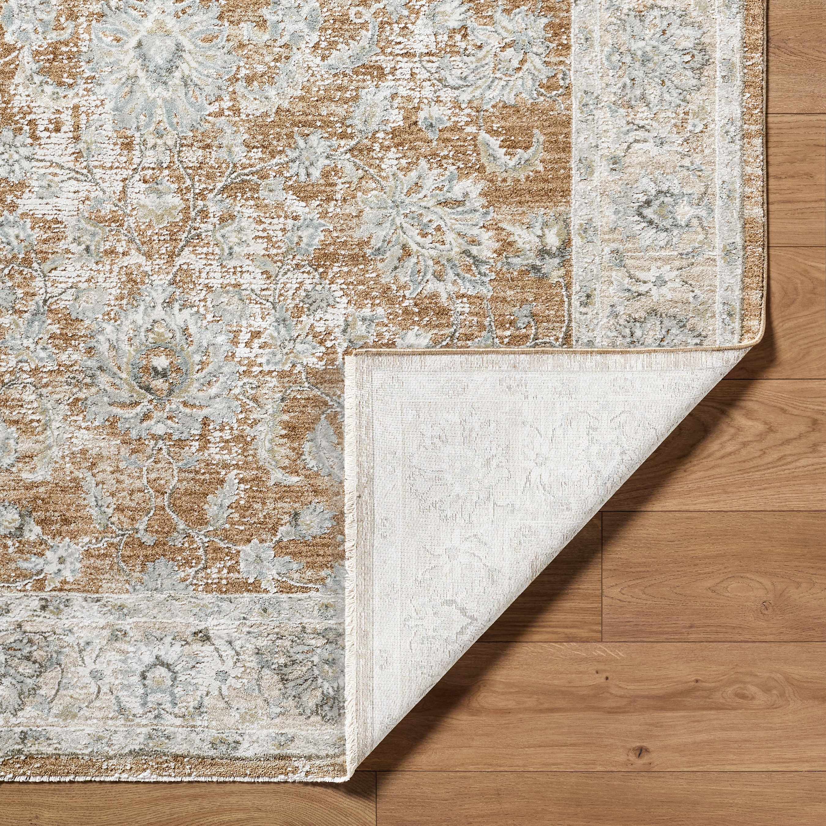 Kerem Damask Runner Rug
