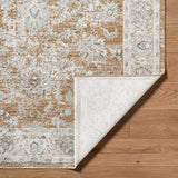 Kerem Damask Runner Rug