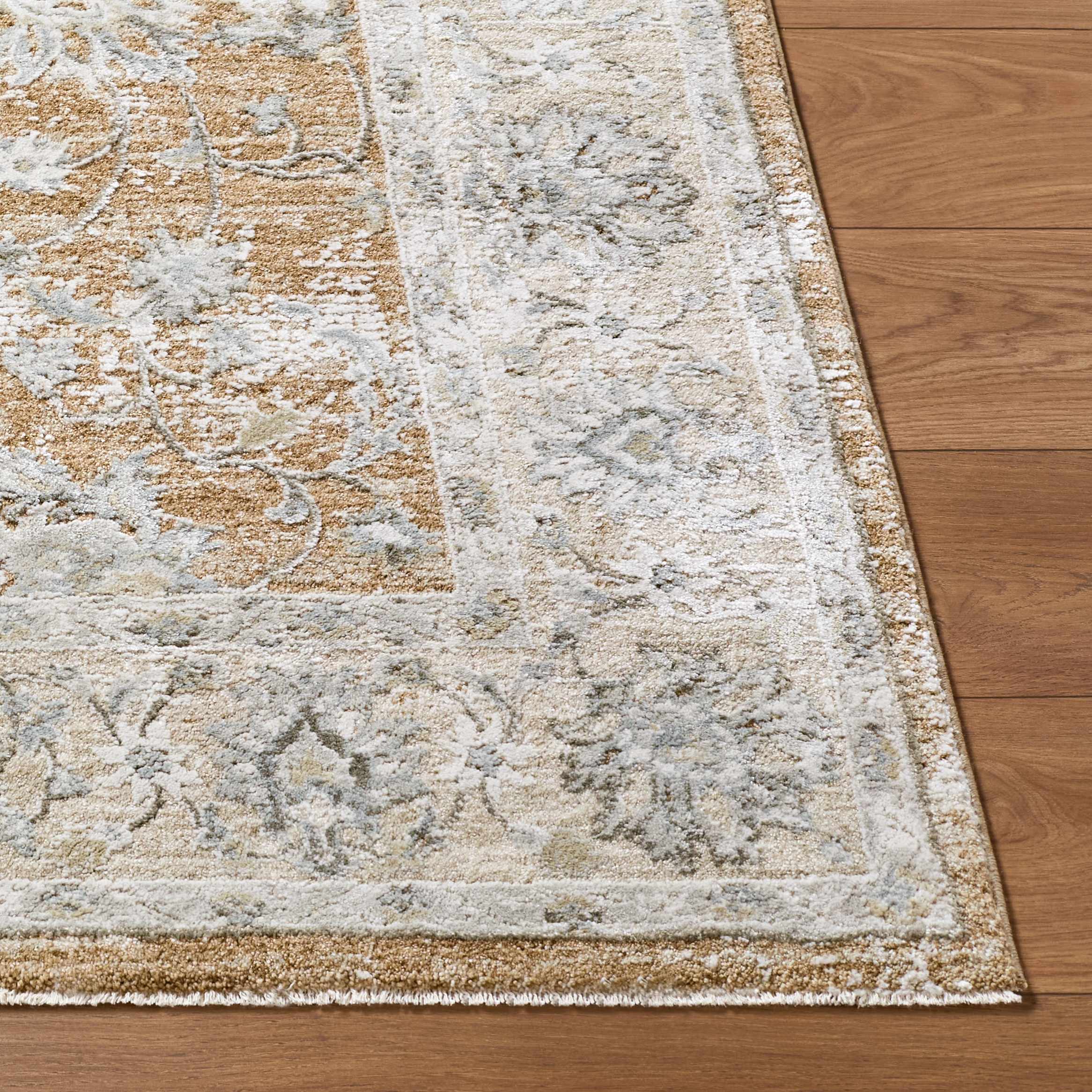Kerem Damask Runner Rug