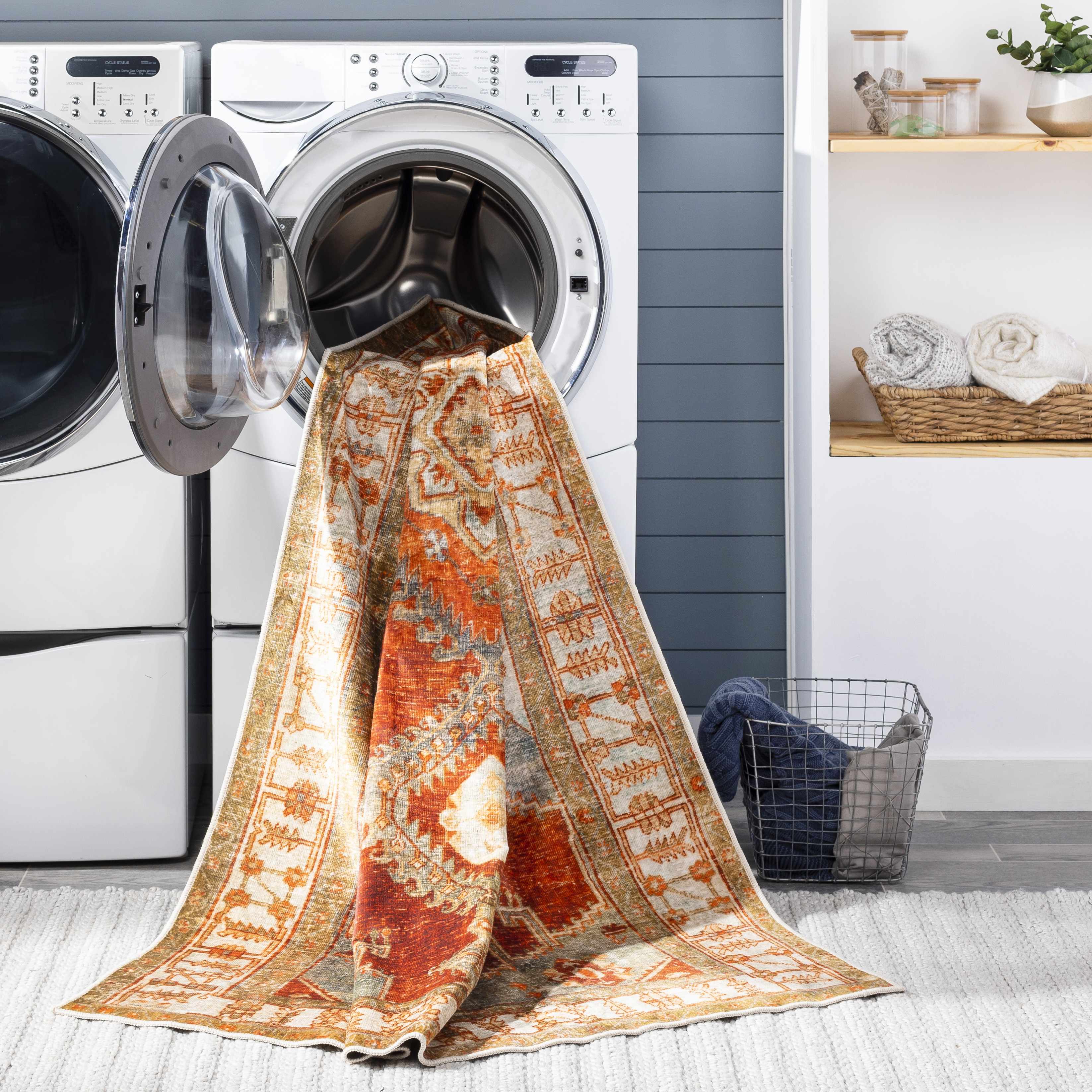 Kullar Washable Runner Rug