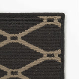 Sample Custom Size Leilani Black Rug