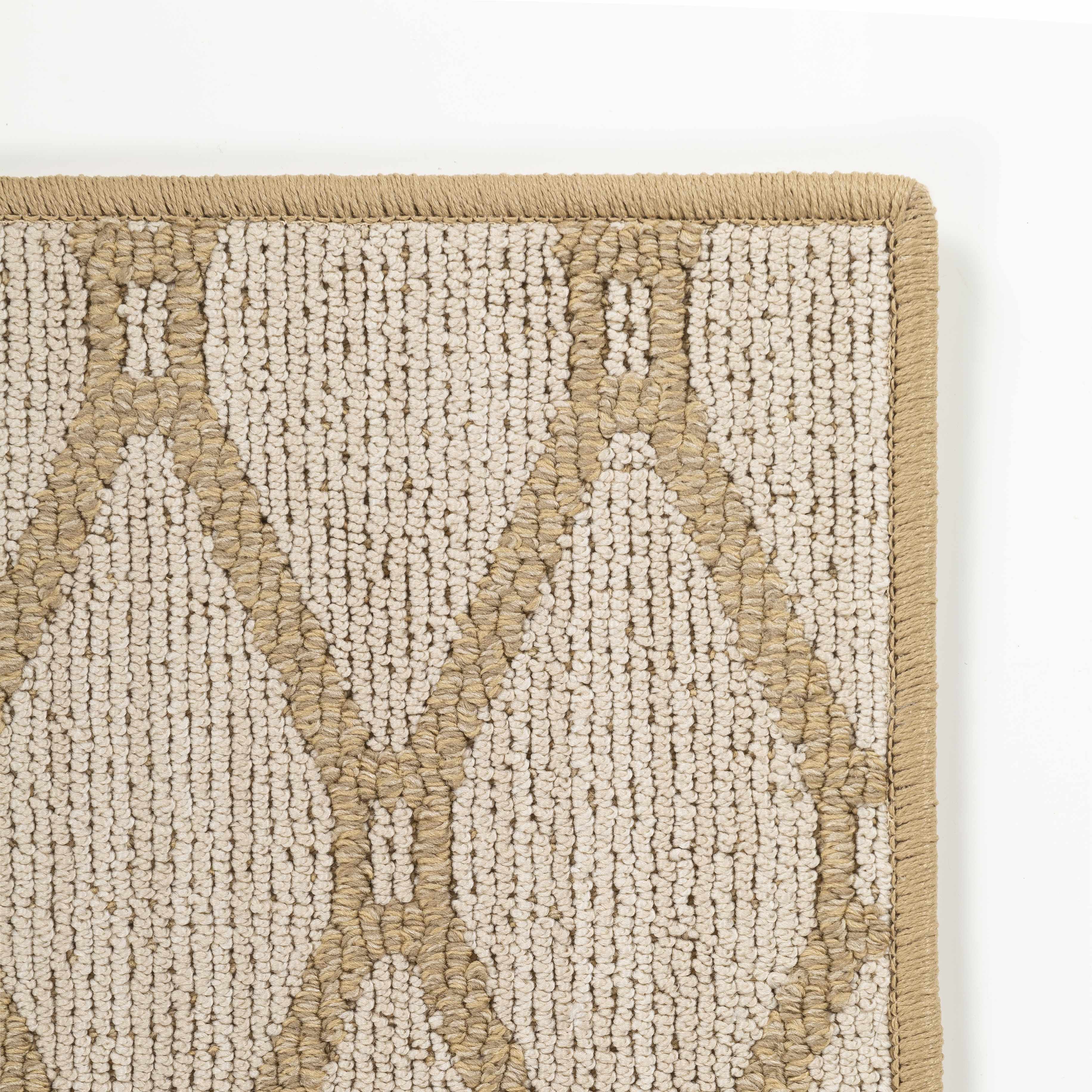 Sample  Custom Size Leilani Beige Rug