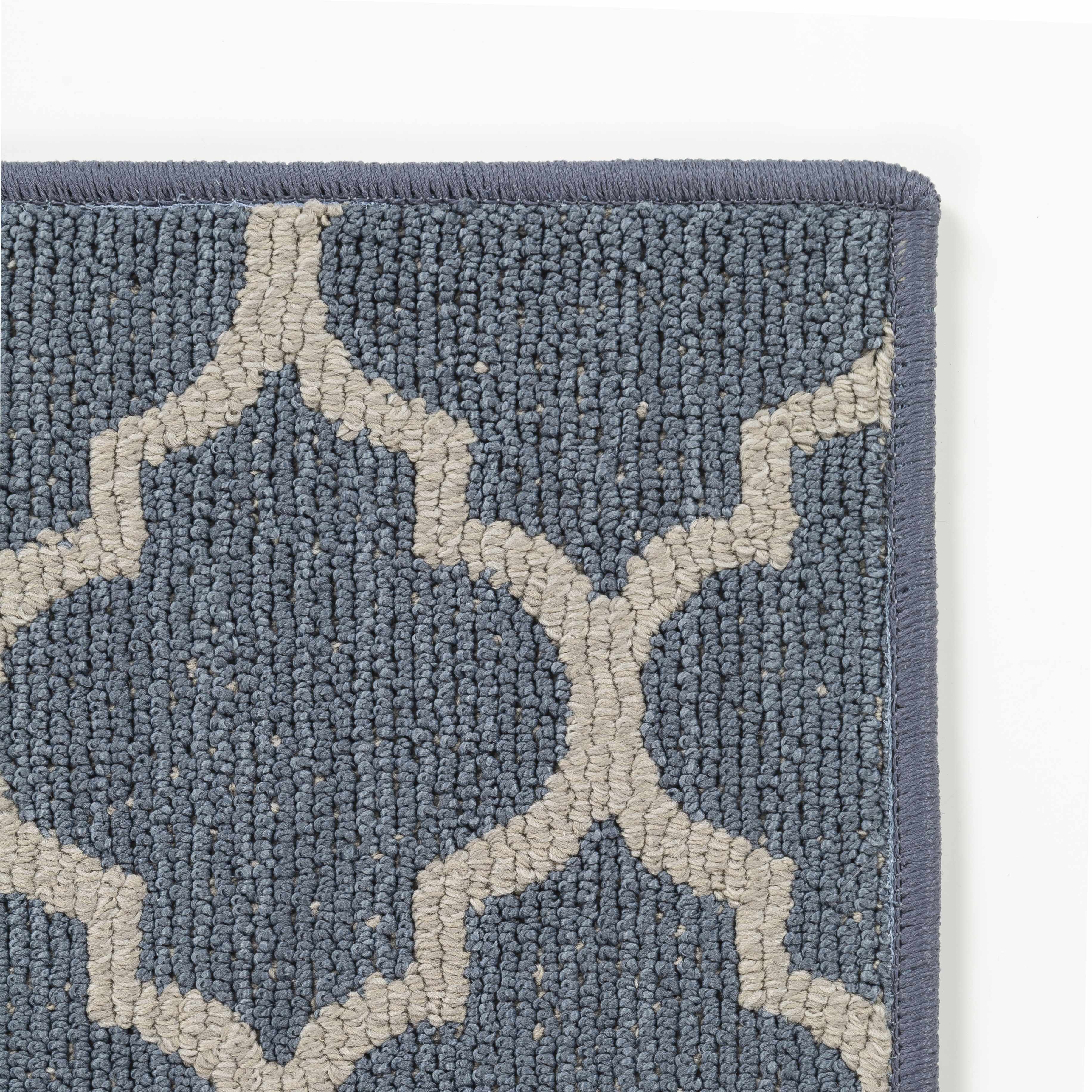 Sample Custom Size Leora Dark Blue Rug