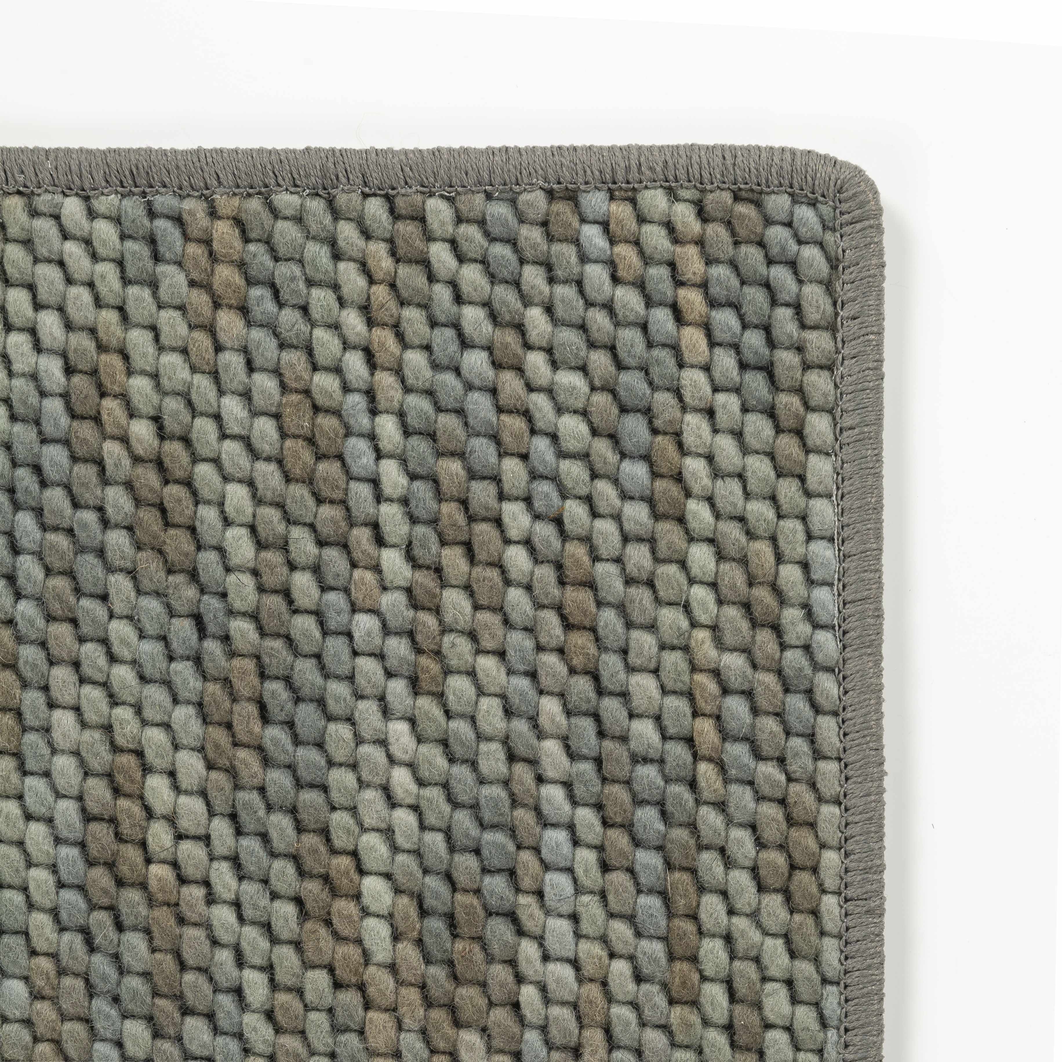 Sample Custom Size Lucca Sage Textured Rug