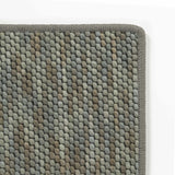 Sample Custom Size Lucca Sage Textured Rug