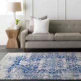 Rachel Navy Runner Rug