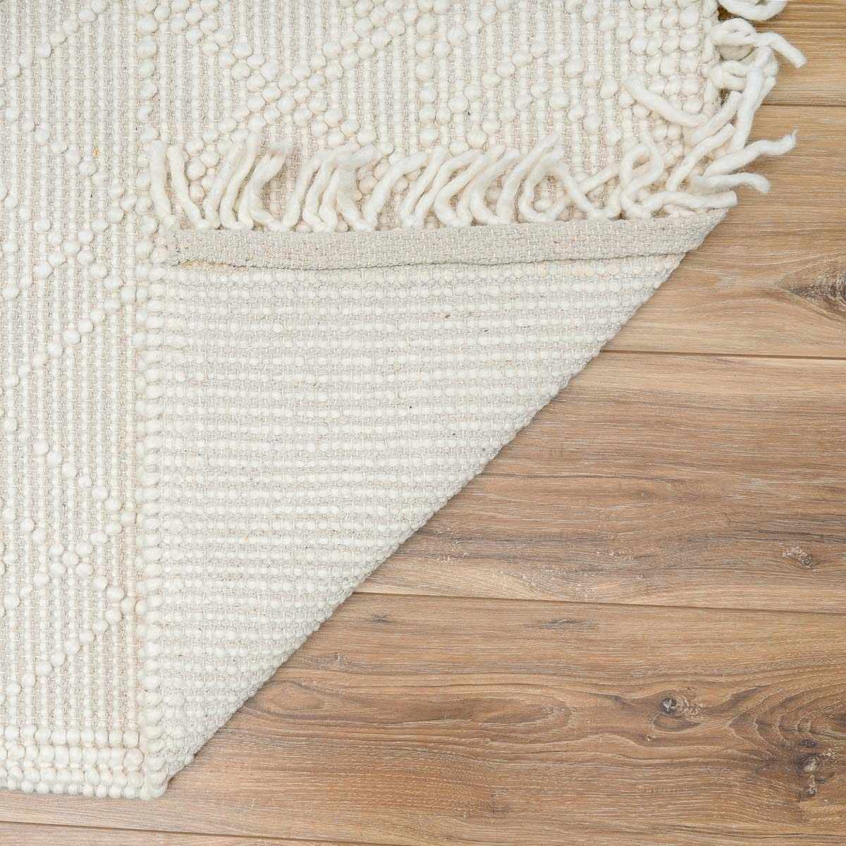 Ramsbury Beige Runner Rug