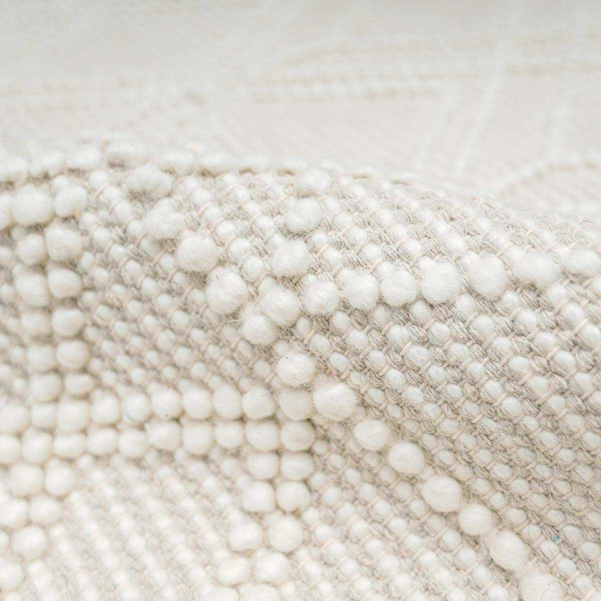 Ramsbury Beige Runner Rug