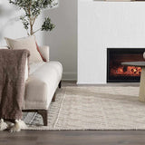 Ramsbury Beige Runner Rug