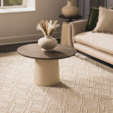 Ramsbury Beige Runner Rug