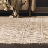 Ramsbury Beige Runner Rug