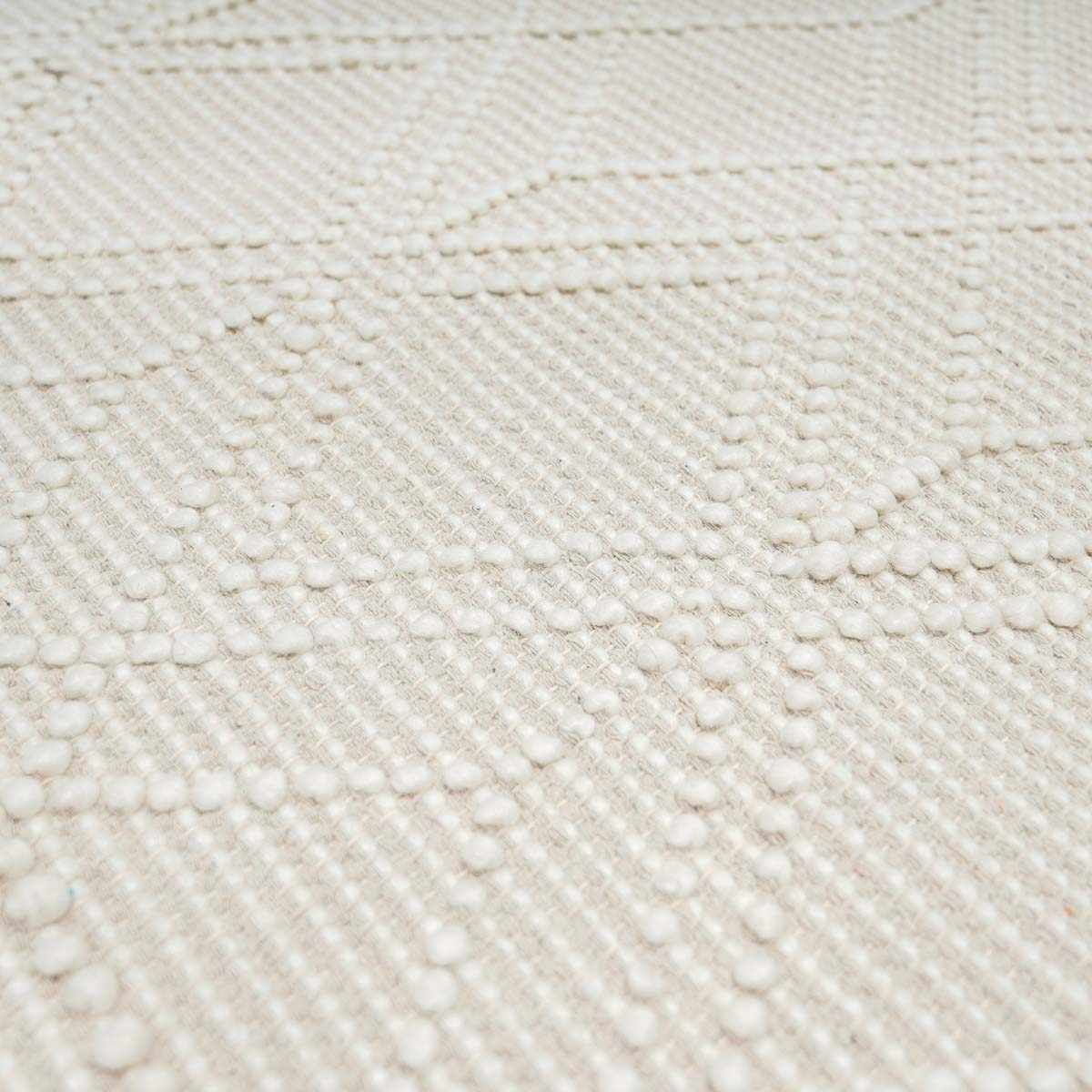 Ramsbury Beige Runner Rug
