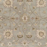 Sample Logville Hand Tufted Light Olive 1121 Area Rug