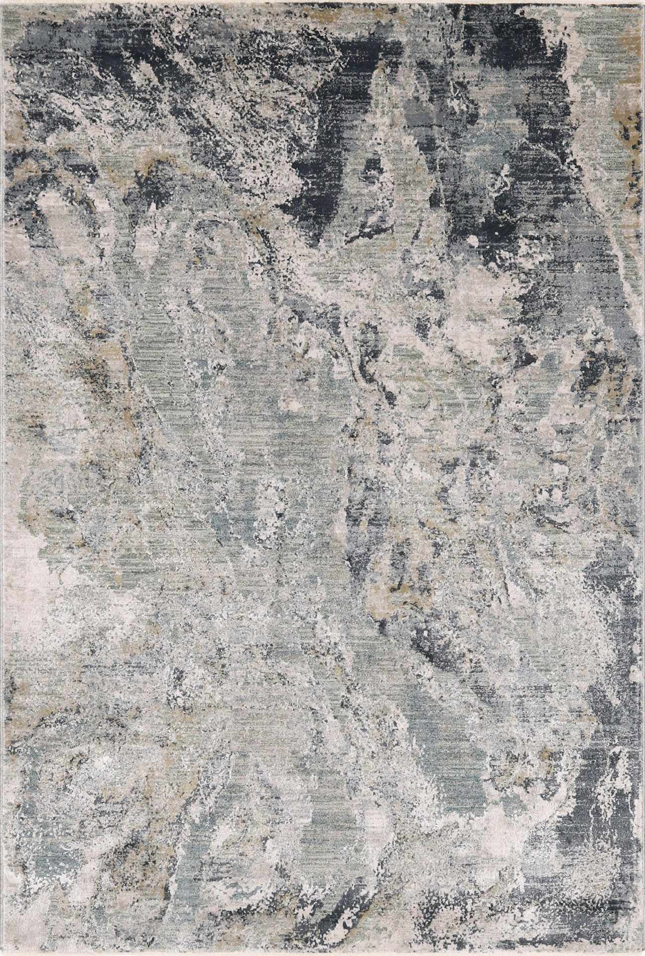 Maddington Gray Marble Rug
