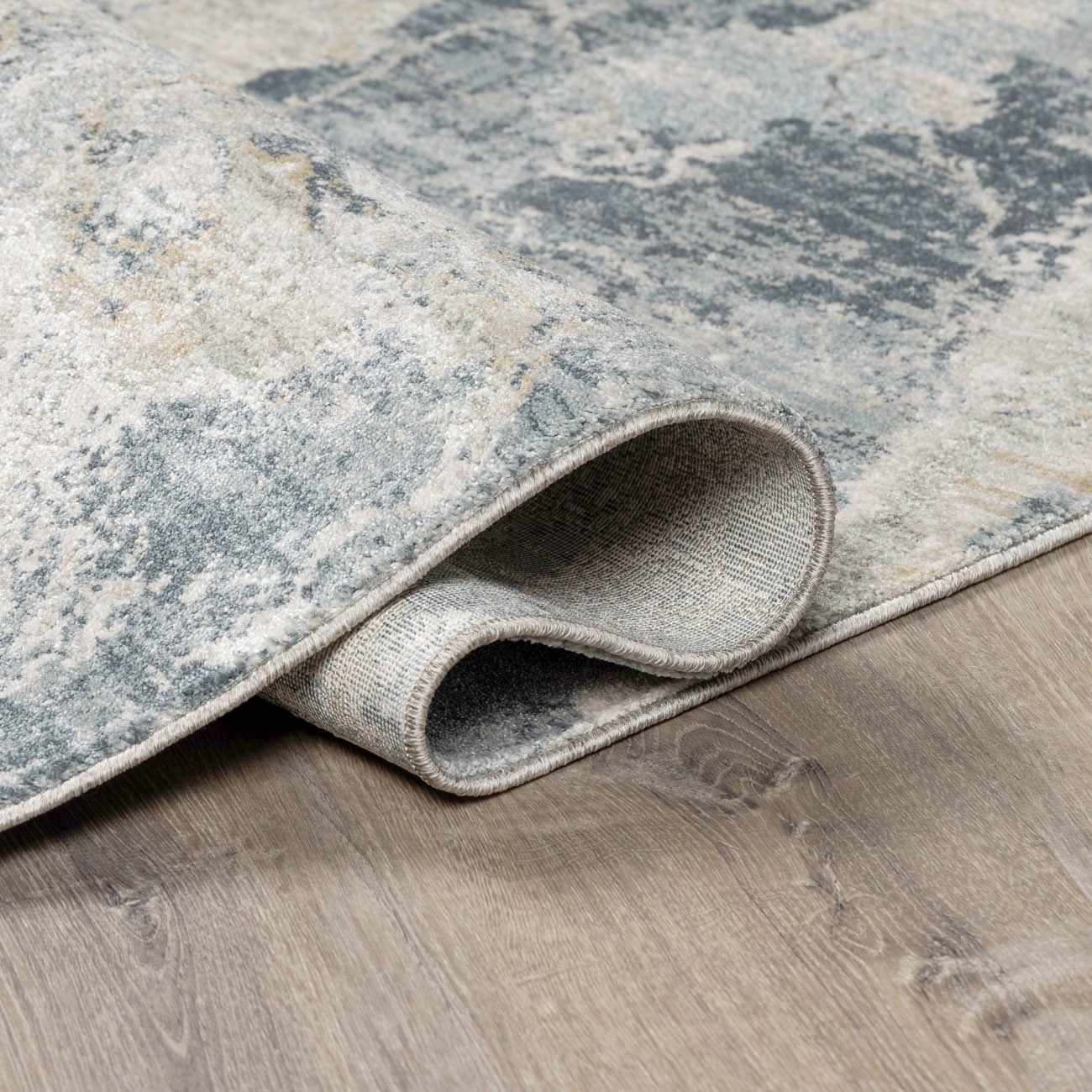 Maddington Gray Marble Rug