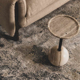 Maddington Gray Marble Rug