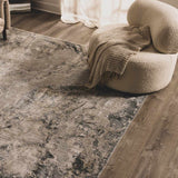 Maddington Gray Marble Rug