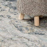 Maddington Gray Marble Rug