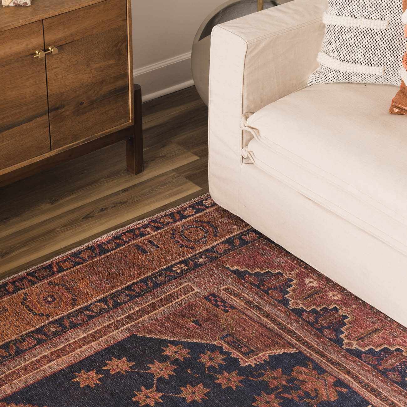 Malamote Washable Runner Rug