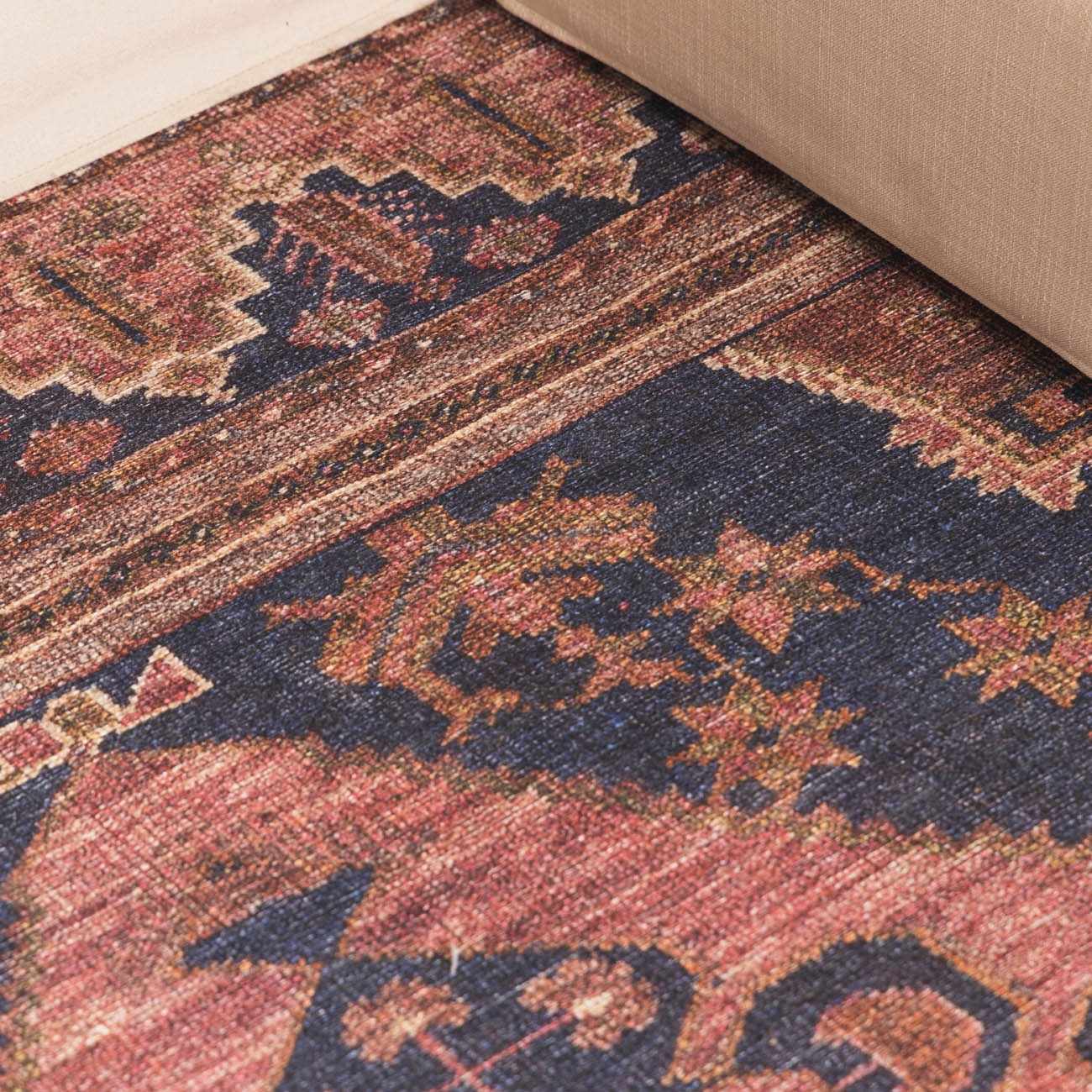 Malamote Washable Runner Rug