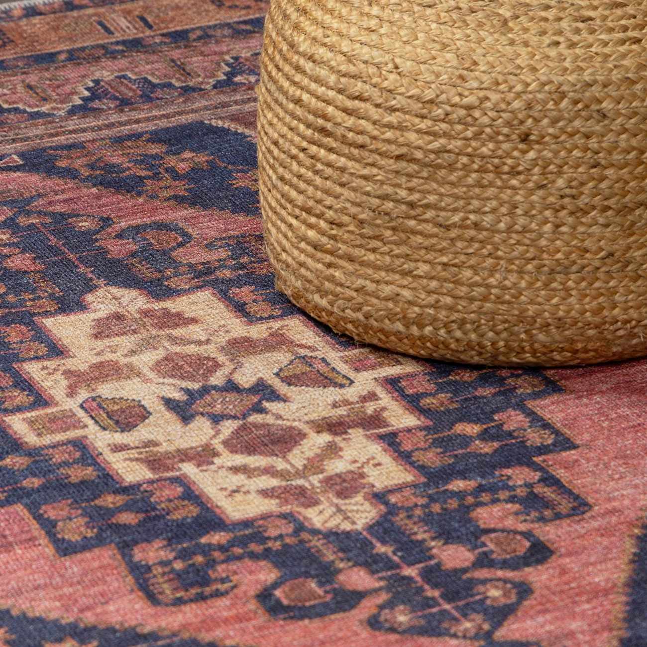 Malamote Washable Runner Rug