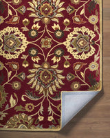 Conesus Hand Tufted Red 1061 Runner Rug