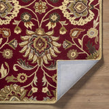 Conesus Hand Tufted Red 1061 Runner Rug